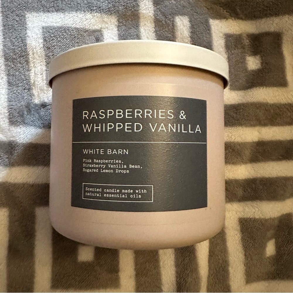 Bath and Body works Raspberry and Whipped vanilla